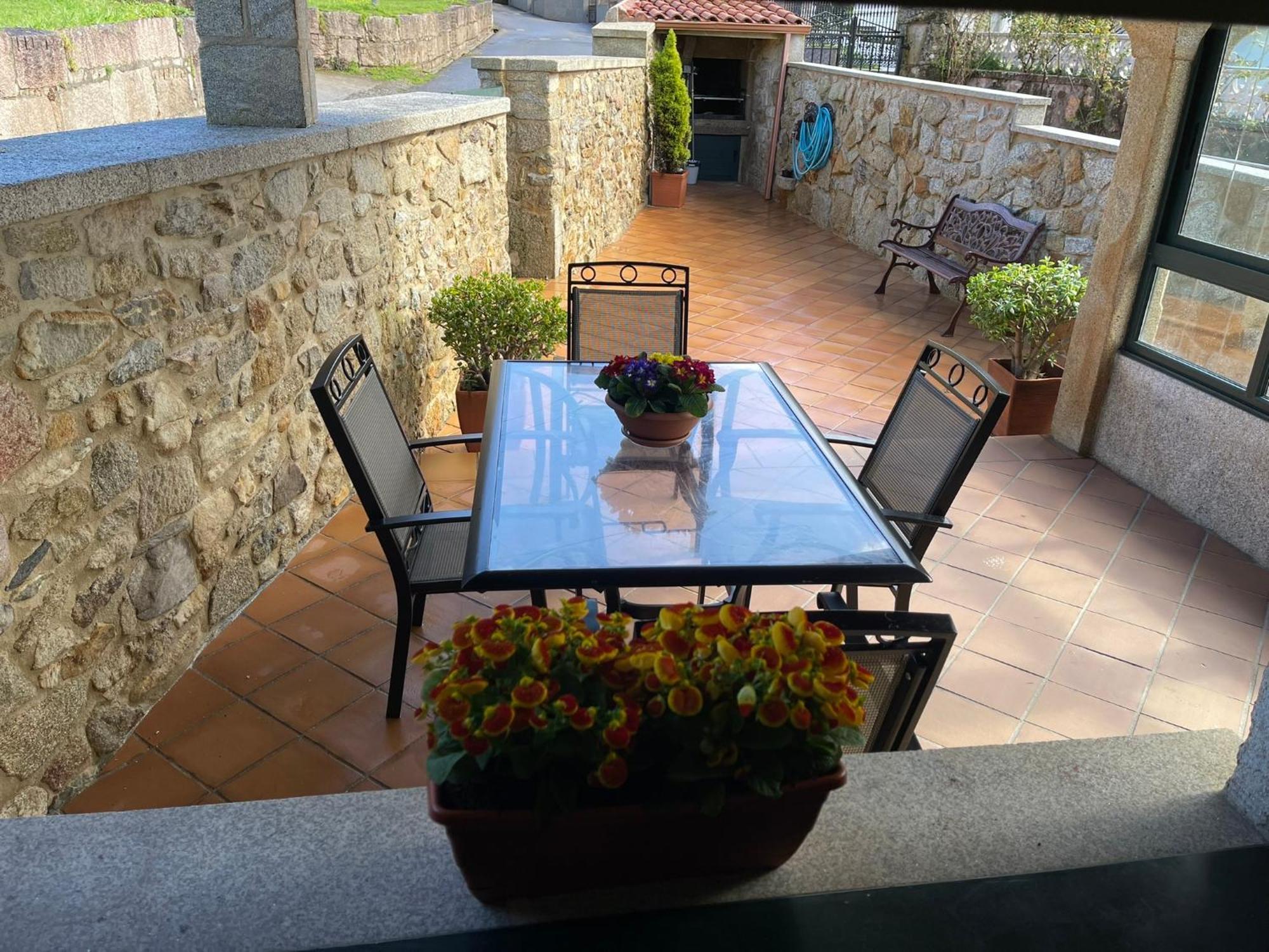 Villa Casa Costeira Redondela Exterior foto